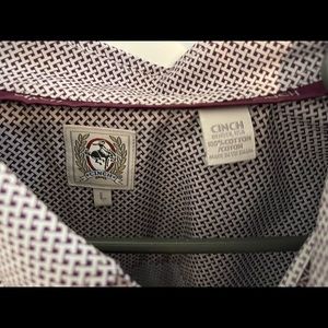 Mens long sleeve button down shirt